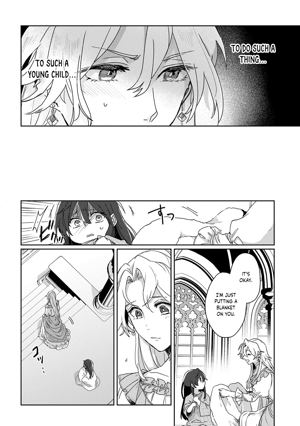 The Saint Is Five, So I'll Just Be the Decorative Queen. Chapter 1 Page 14