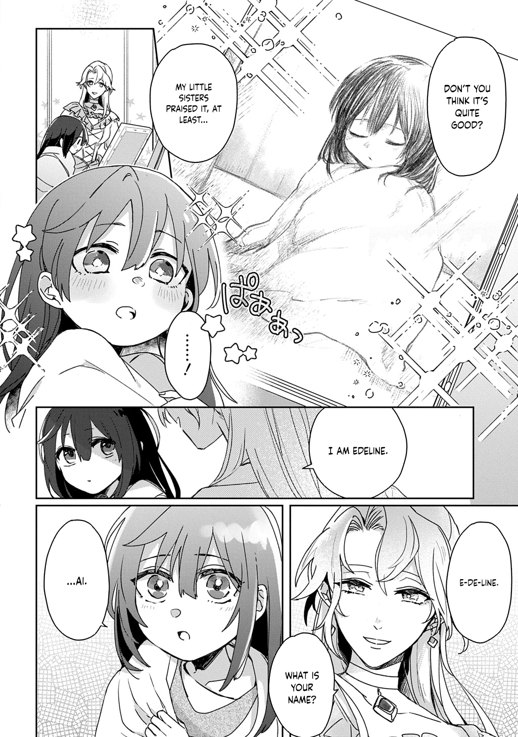 The Saint Is Five, So I'll Just Be the Decorative Queen. Chapter 1 Page 18