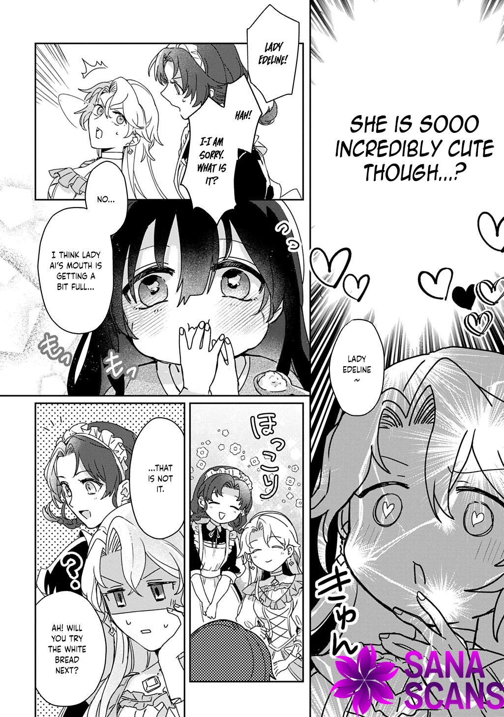 The Saint Is Five, So I'll Just Be the Decorative Queen. Chapter 1 Page 28