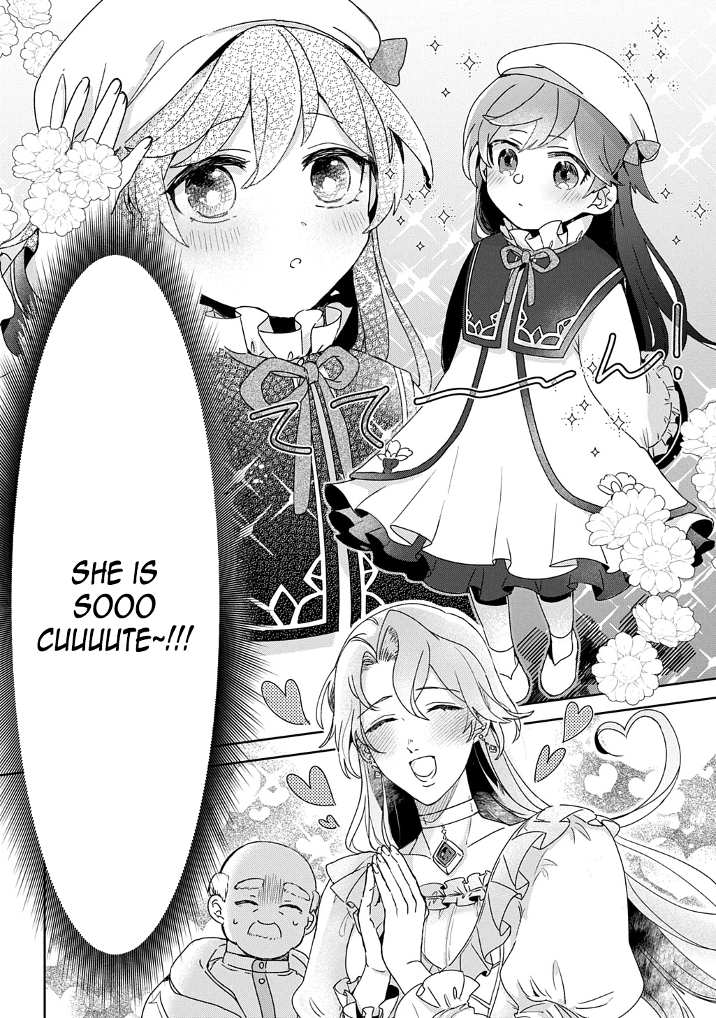 The Saint Is Five, So I'll Just Be the Decorative Queen. Chapter 1 Page 32