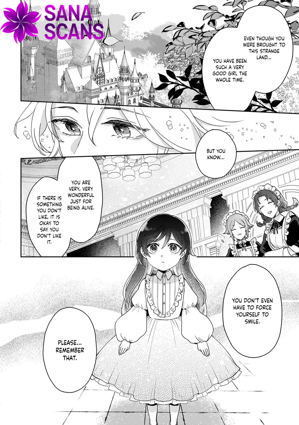 The Saint Is Five, So I'll Just Be the Decorative Queen. Chapter 1 Page 40