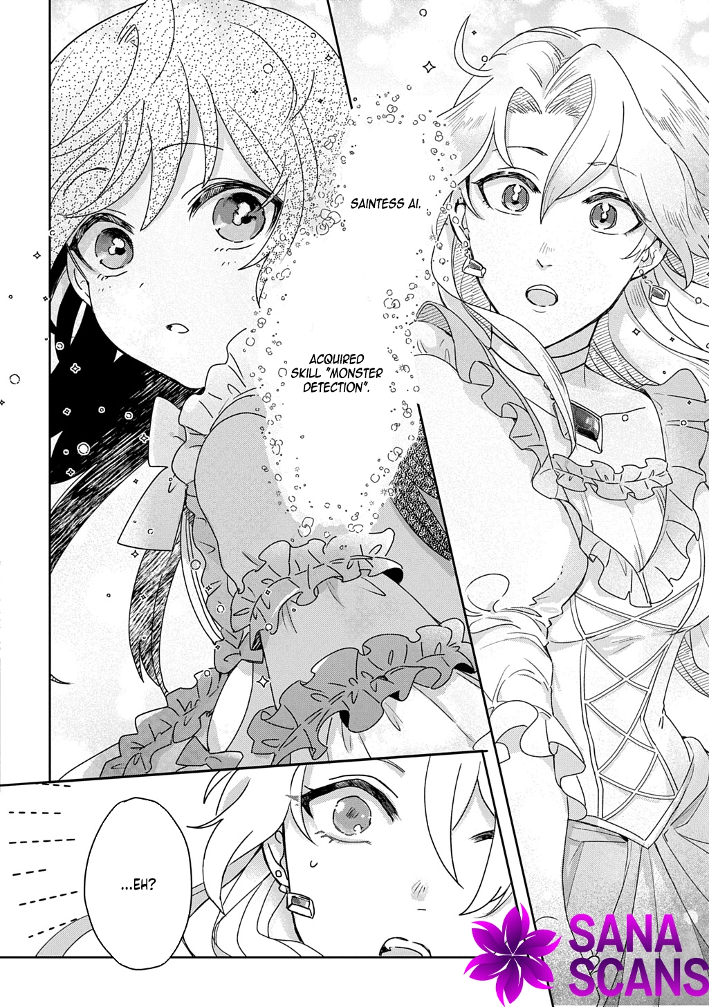 The Saint Is Five, So I'll Just Be the Decorative Queen. Chapter 1 Page 50