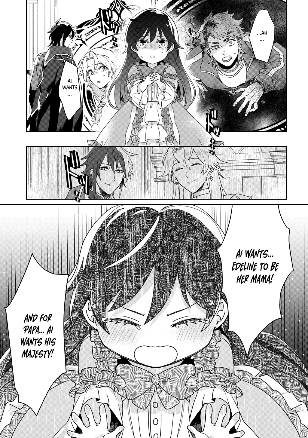 The Saint Is Five, So I'll Just Be the Decorative Queen. Chapter 1 Page 67