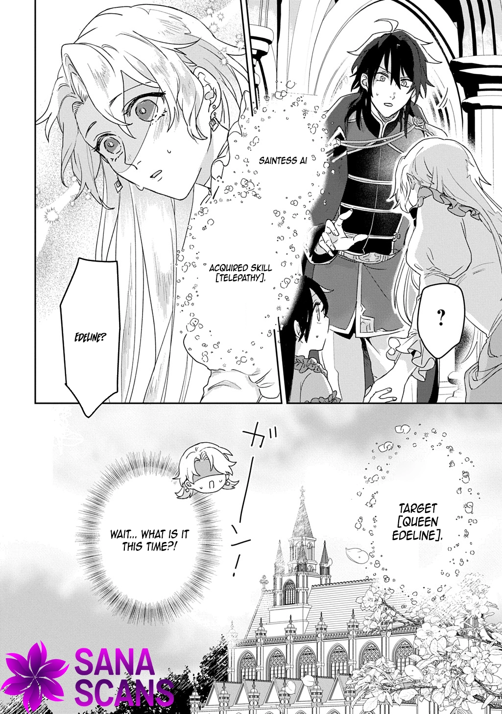 The Saint Is Five, So I'll Just Be the Decorative Queen. Chapter 1 Page 74