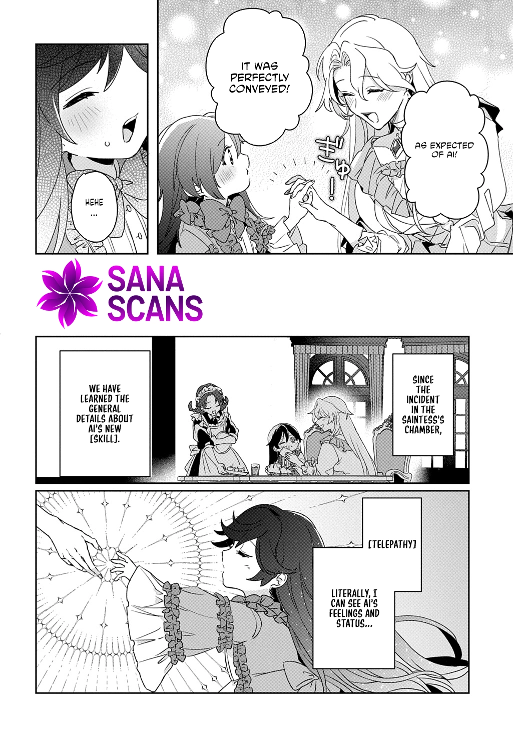 The Saint Is Five, So I'll Just Be the Decorative Queen. Chapter 2 Page 4
