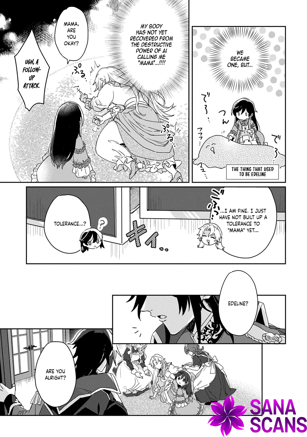 The Saint Is Five, So I'll Just Be the Decorative Queen. Chapter 2 Page 7