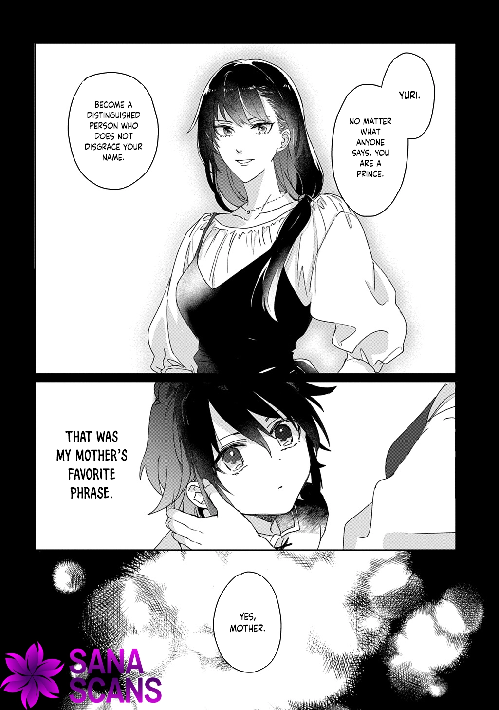 The Saint Is Five, So I'll Just Be the Decorative Queen. Chapter 2 Page 16