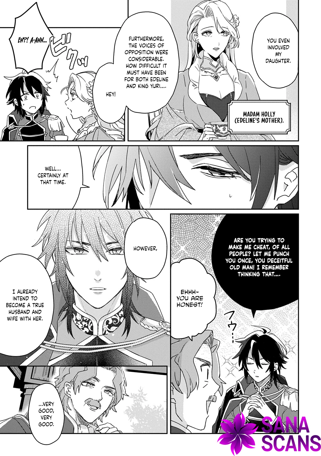 The Saint Is Five, So I'll Just Be the Decorative Queen. Chapter 2 Page 25