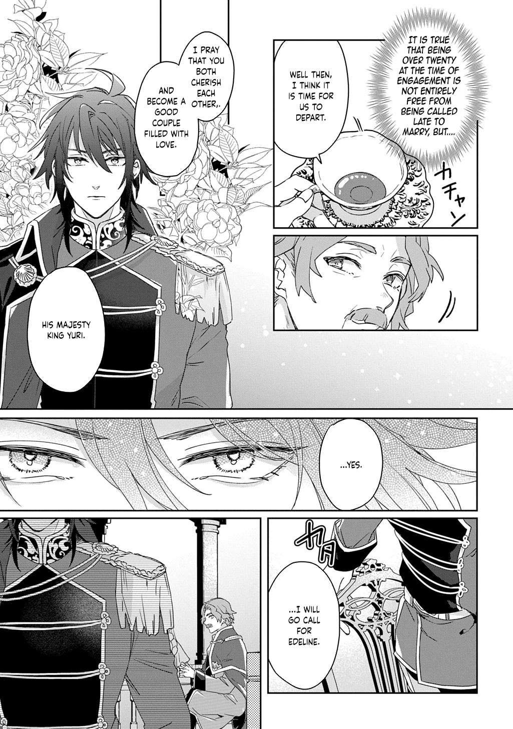 The Saint Is Five, So I'll Just Be the Decorative Queen. Chapter 2 Page 27