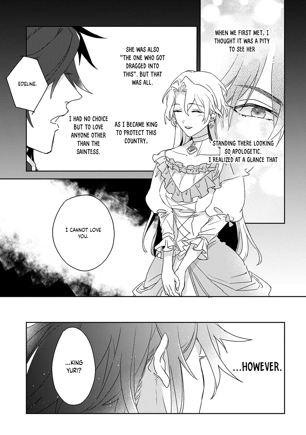 The Saint Is Five, So I'll Just Be the Decorative Queen. Chapter 2 Page 29