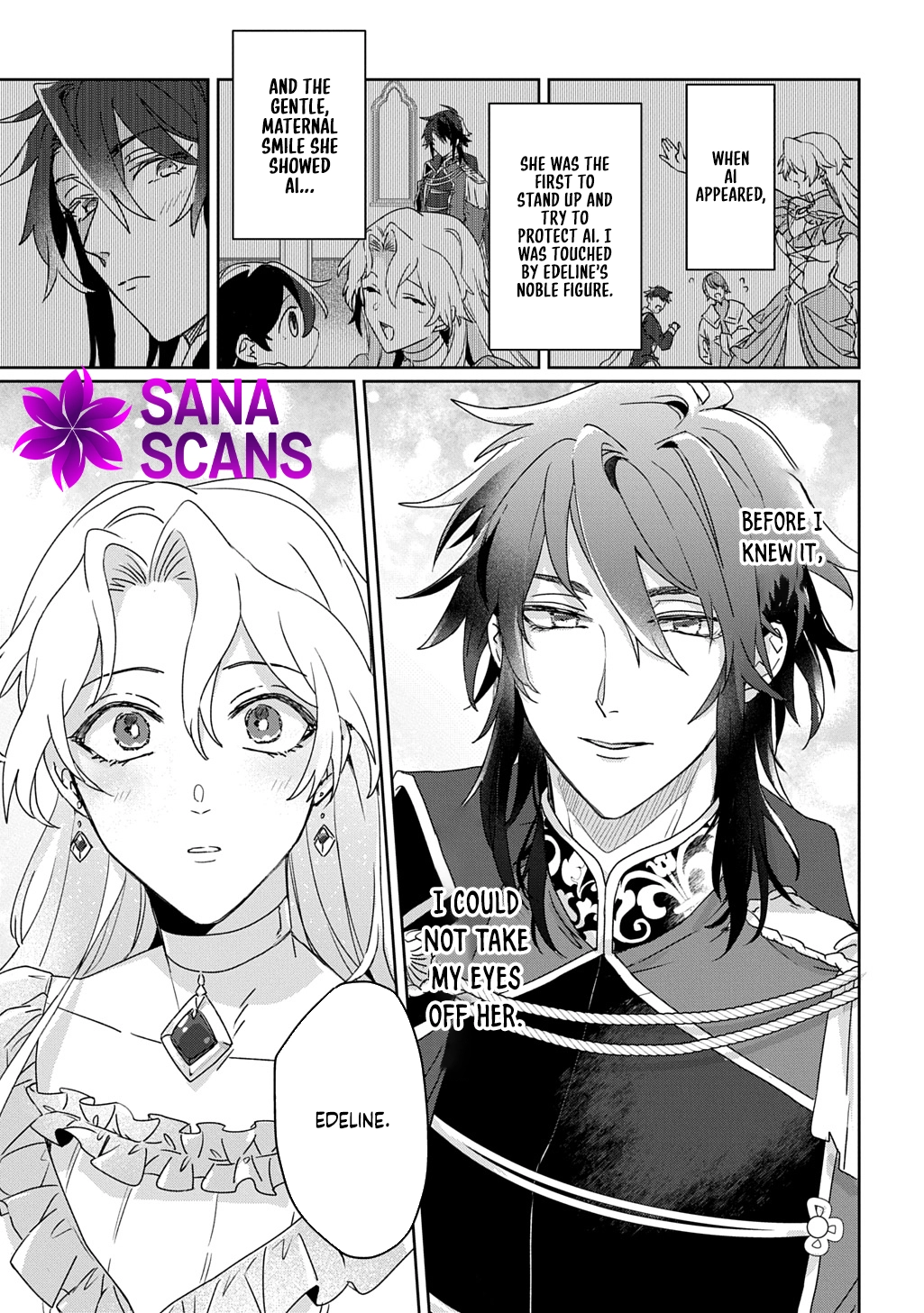 The Saint Is Five, So I'll Just Be the Decorative Queen. Chapter 2 Page 31