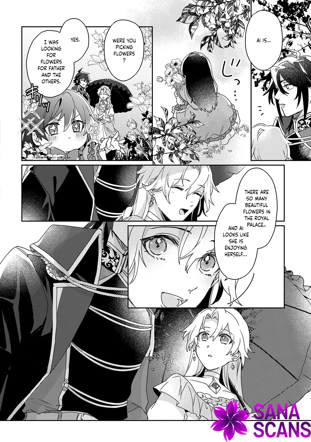 The Saint Is Five, So I'll Just Be the Decorative Queen. Chapter 2 Page 34