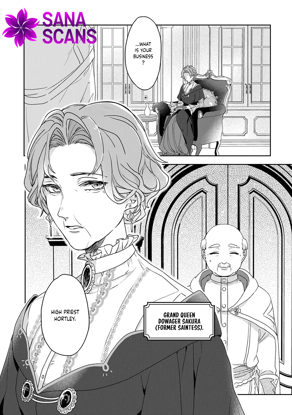 The Saint Is Five, So I'll Just Be the Decorative Queen. Chapter 2 Page 37
