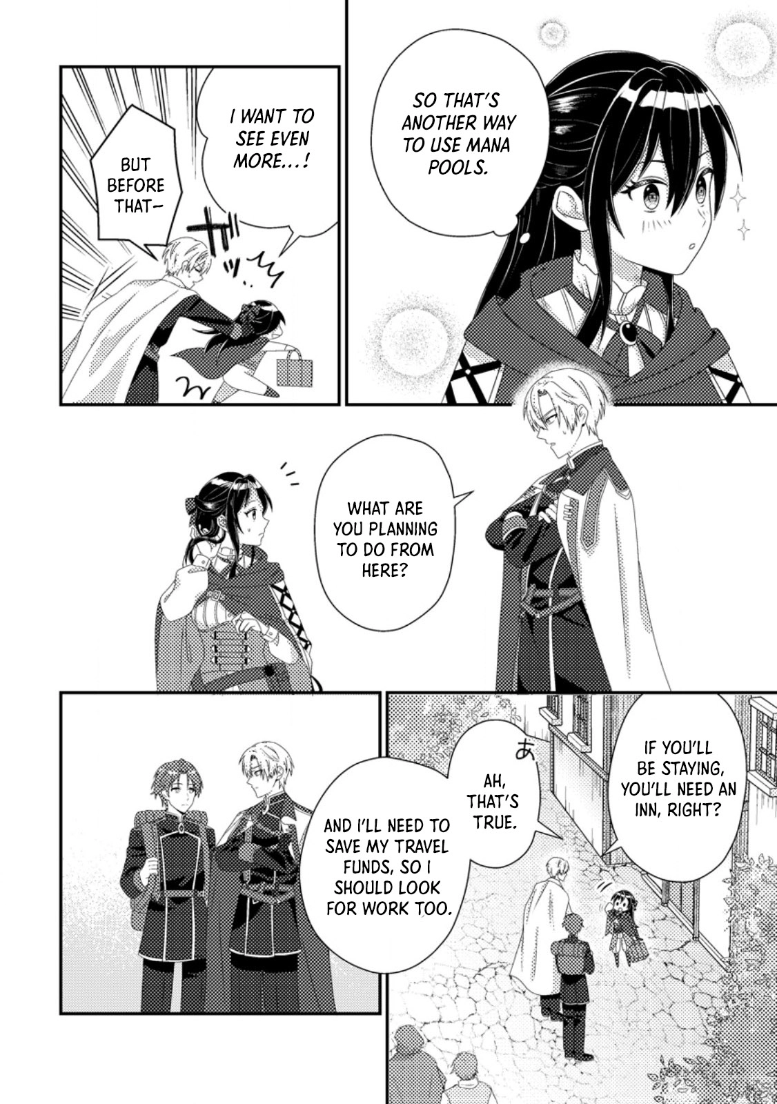 The Saint of Warding Decided to Stop Being Called Useless and Incompetent Chapter 4 - . Page 4
