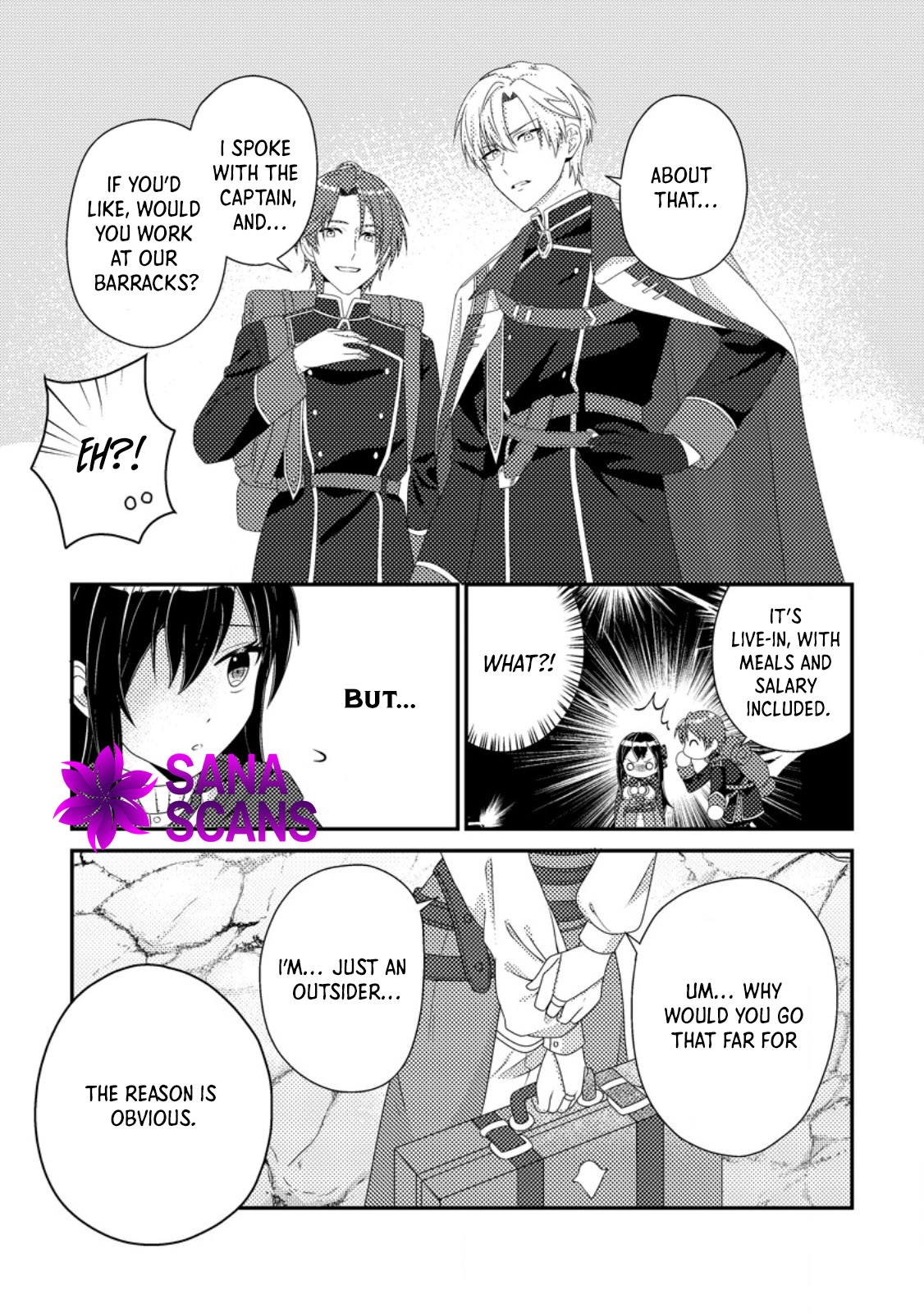 The Saint of Warding Decided to Stop Being Called Useless and Incompetent Chapter 4 - . Page 5