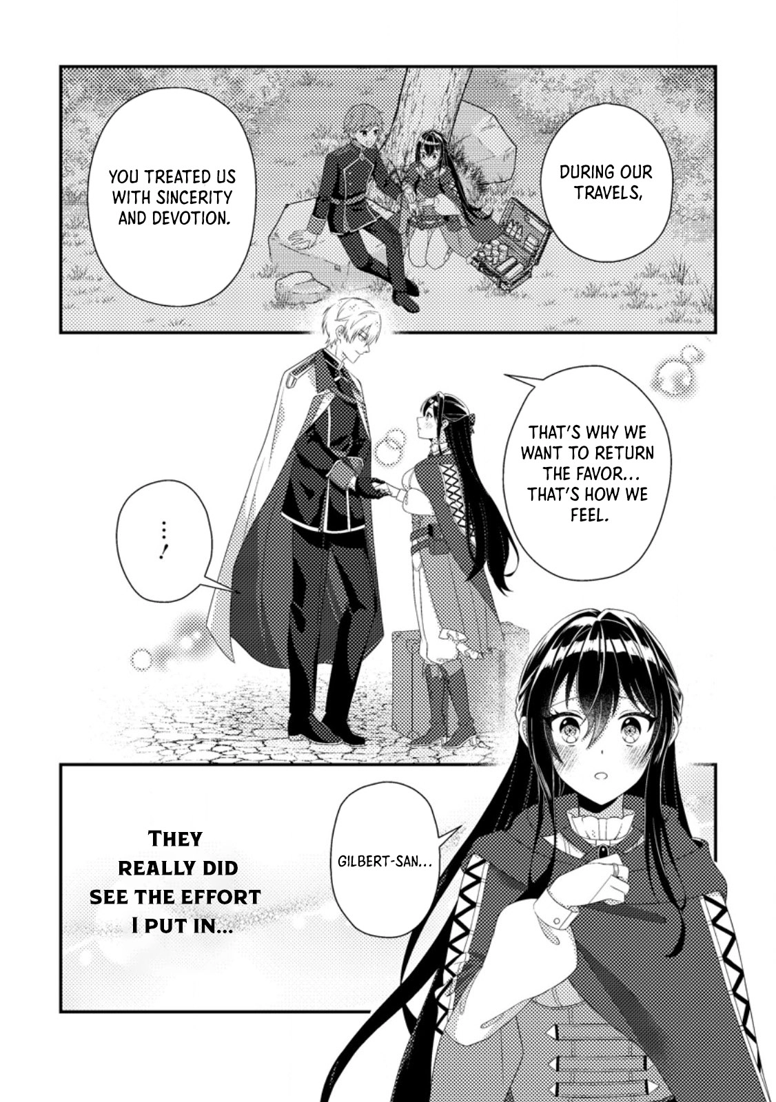 The Saint of Warding Decided to Stop Being Called Useless and Incompetent Chapter 4 - . Page 6
