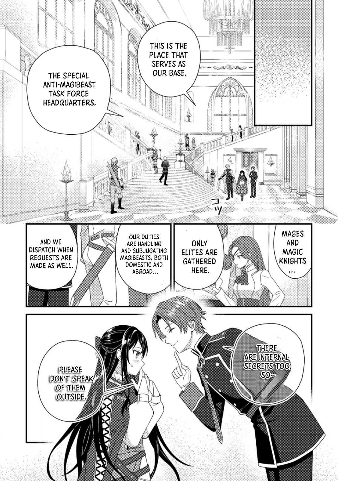 The Saint of Warding Decided to Stop Being Called Useless and Incompetent Chapter 4 - . Page 9