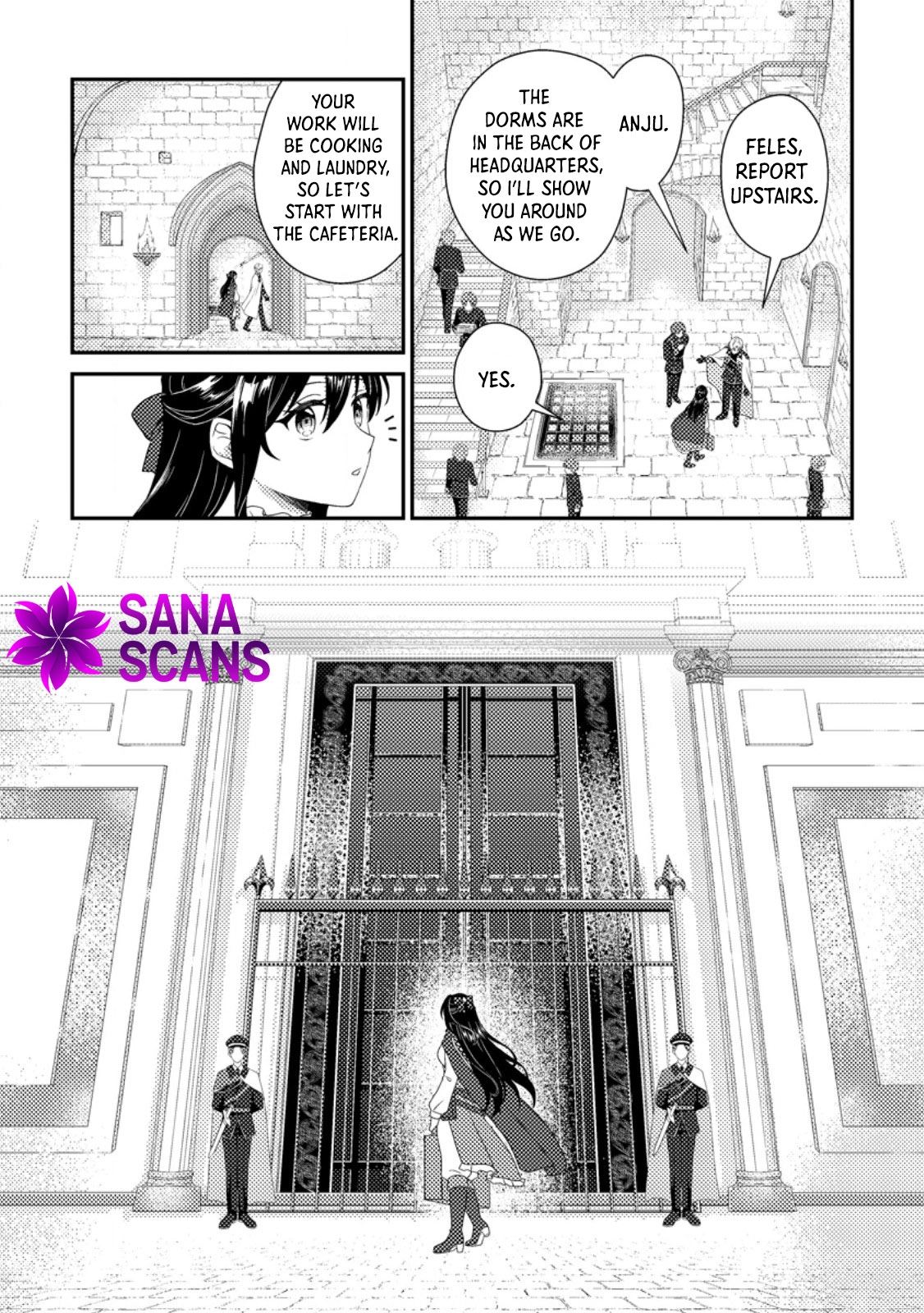 The Saint of Warding Decided to Stop Being Called Useless and Incompetent Chapter 4 - . Page 10
