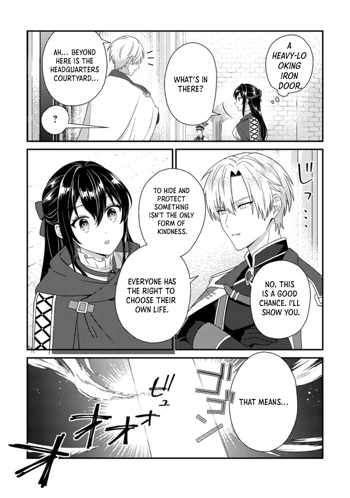 The Saint of Warding Decided to Stop Being Called Useless and Incompetent Chapter 4 - . Page 11
