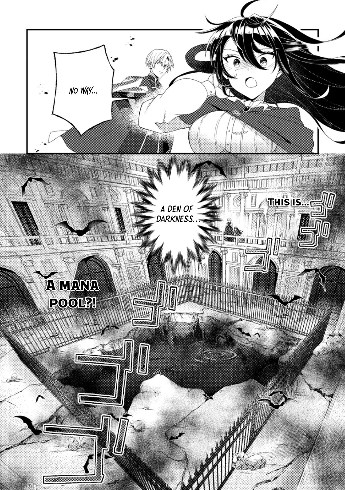 The Saint of Warding Decided to Stop Being Called Useless and Incompetent Chapter 4 - . Page 12