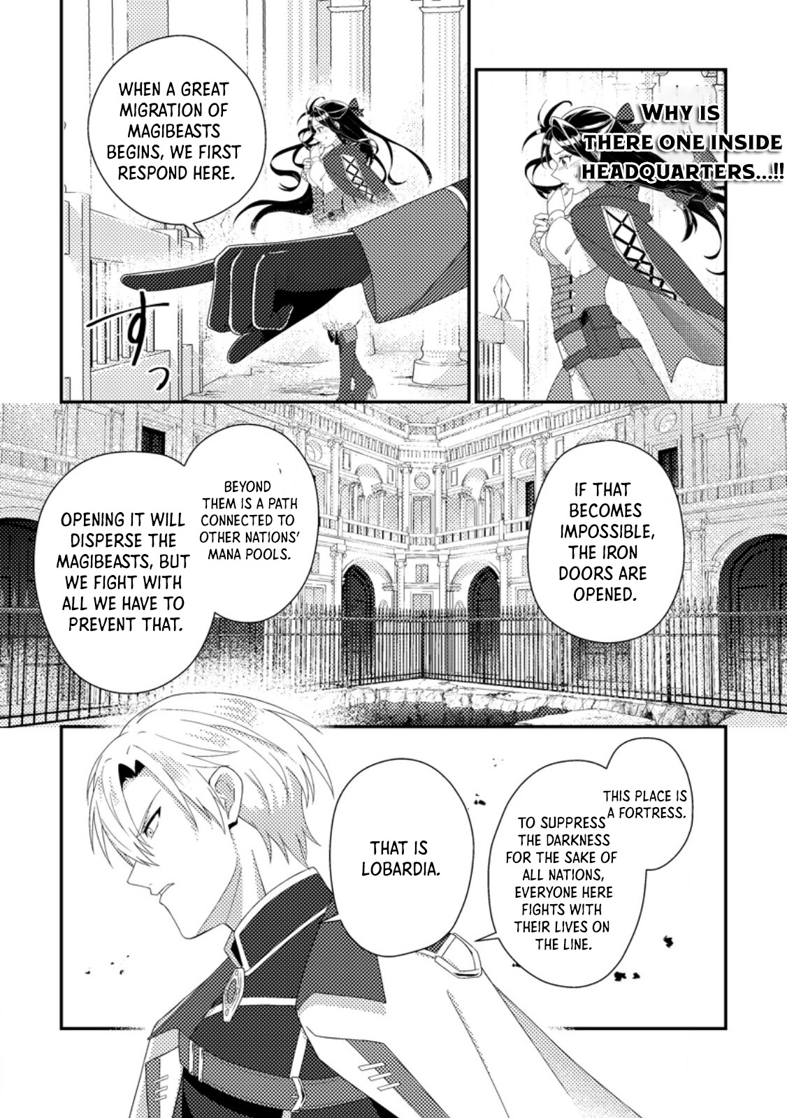 The Saint of Warding Decided to Stop Being Called Useless and Incompetent Chapter 4 - . Page 13