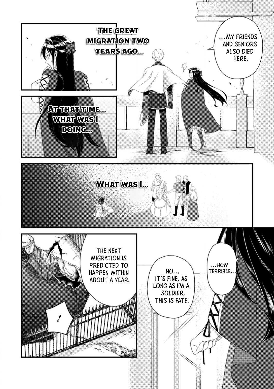 The Saint of Warding Decided to Stop Being Called Useless and Incompetent Chapter 4 - . Page 14