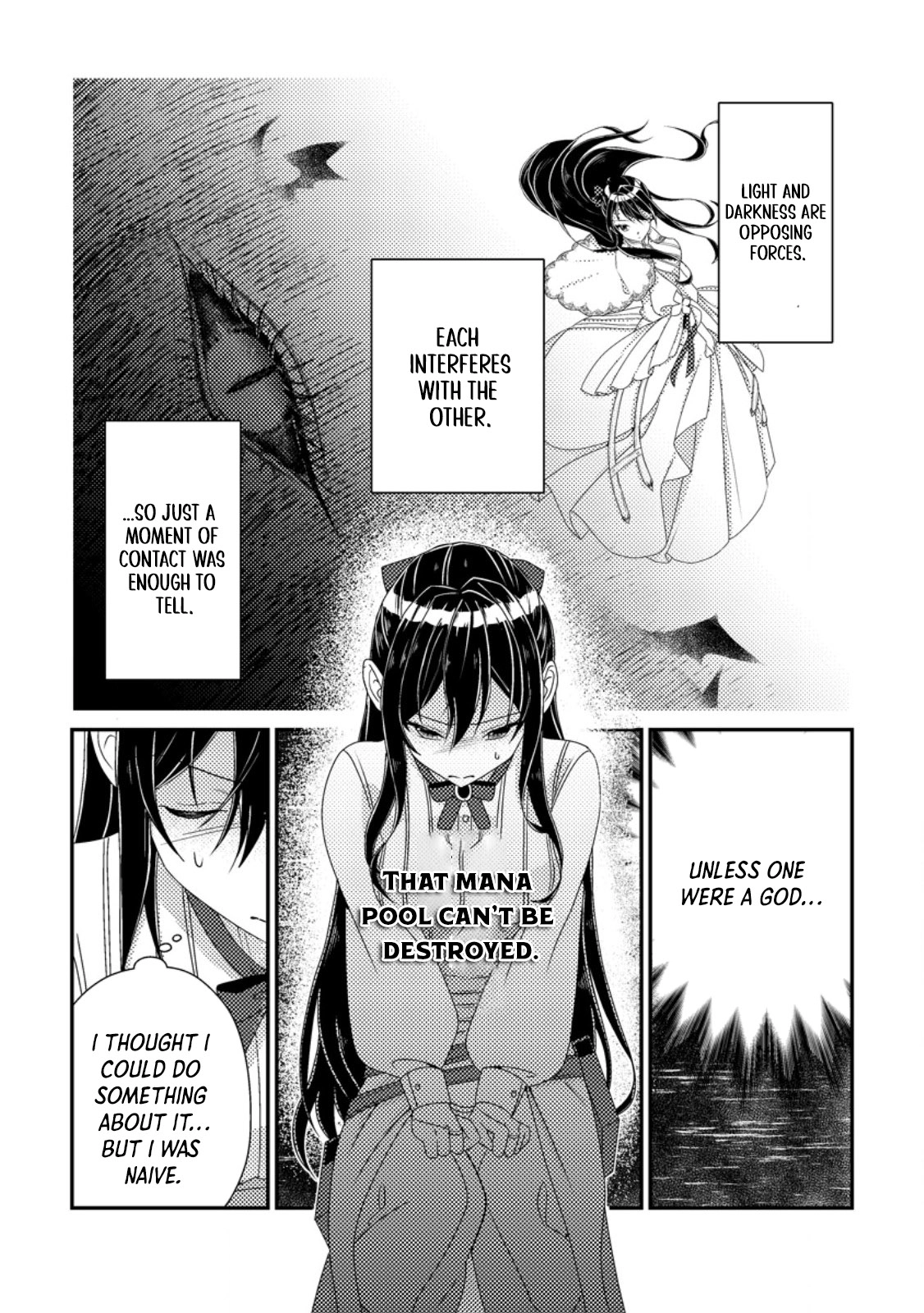 The Saint of Warding Decided to Stop Being Called Useless and Incompetent Chapter 4 - . Page 19