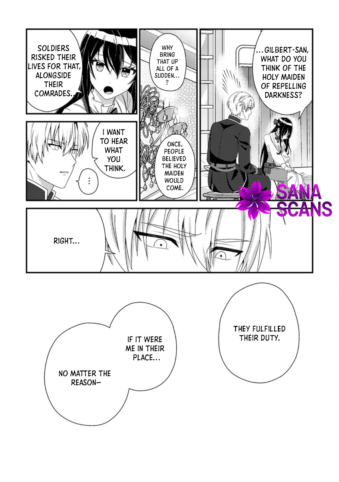 The Saint of Warding Decided to Stop Being Called Useless and Incompetent Chapter 4 - . Page 20