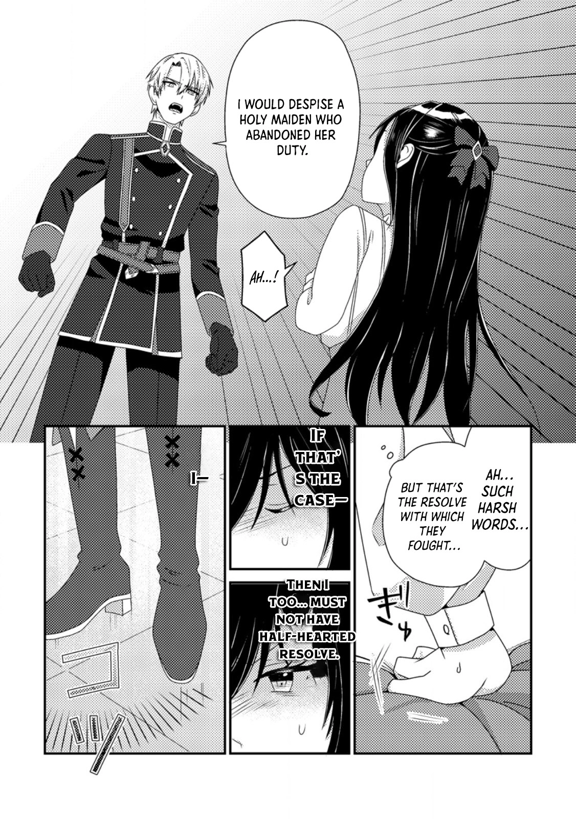 The Saint of Warding Decided to Stop Being Called Useless and Incompetent Chapter 4 - . Page 21