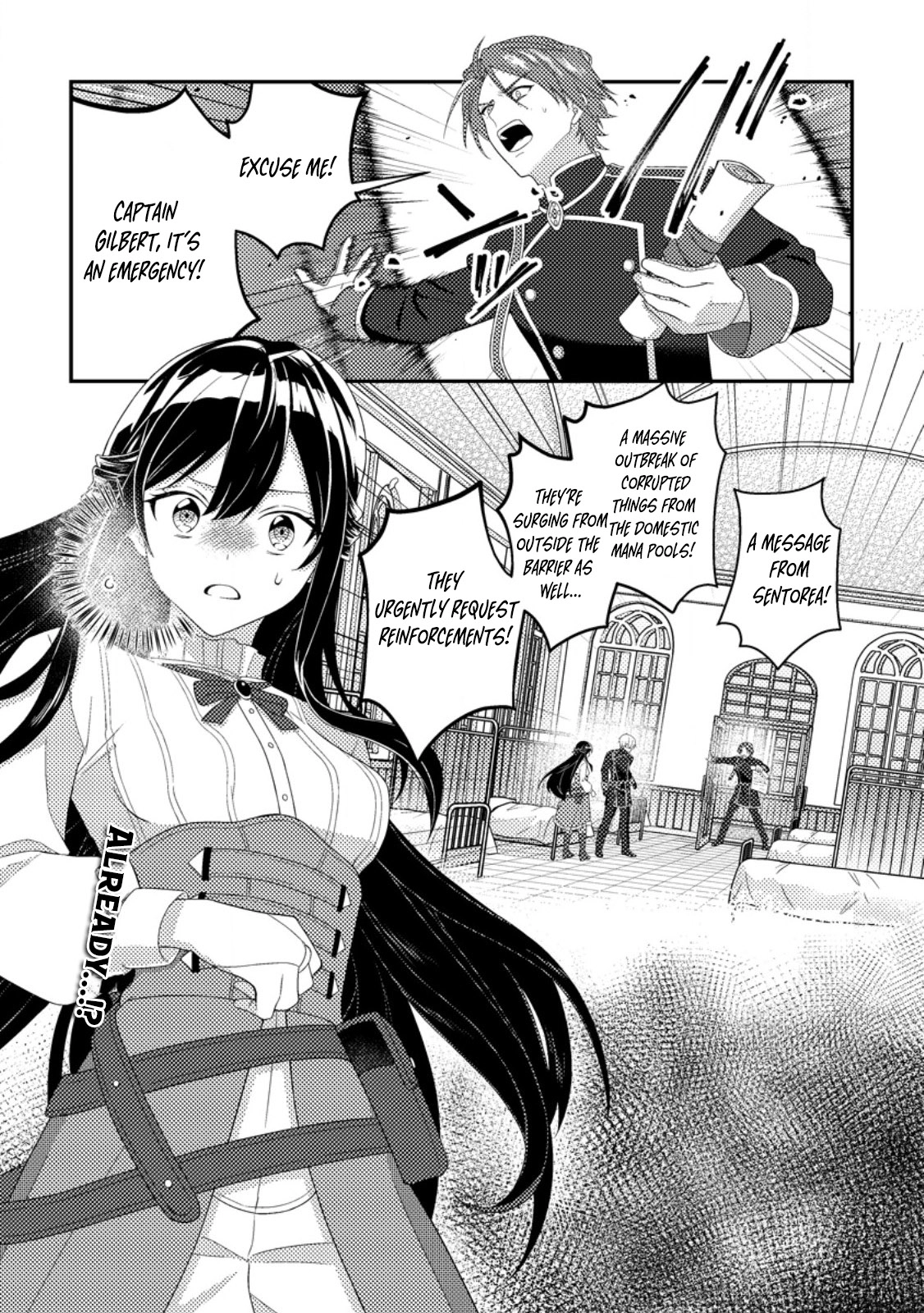 The Saint of Warding Decided to Stop Being Called Useless and Incompetent Chapter 4 - . Page 23