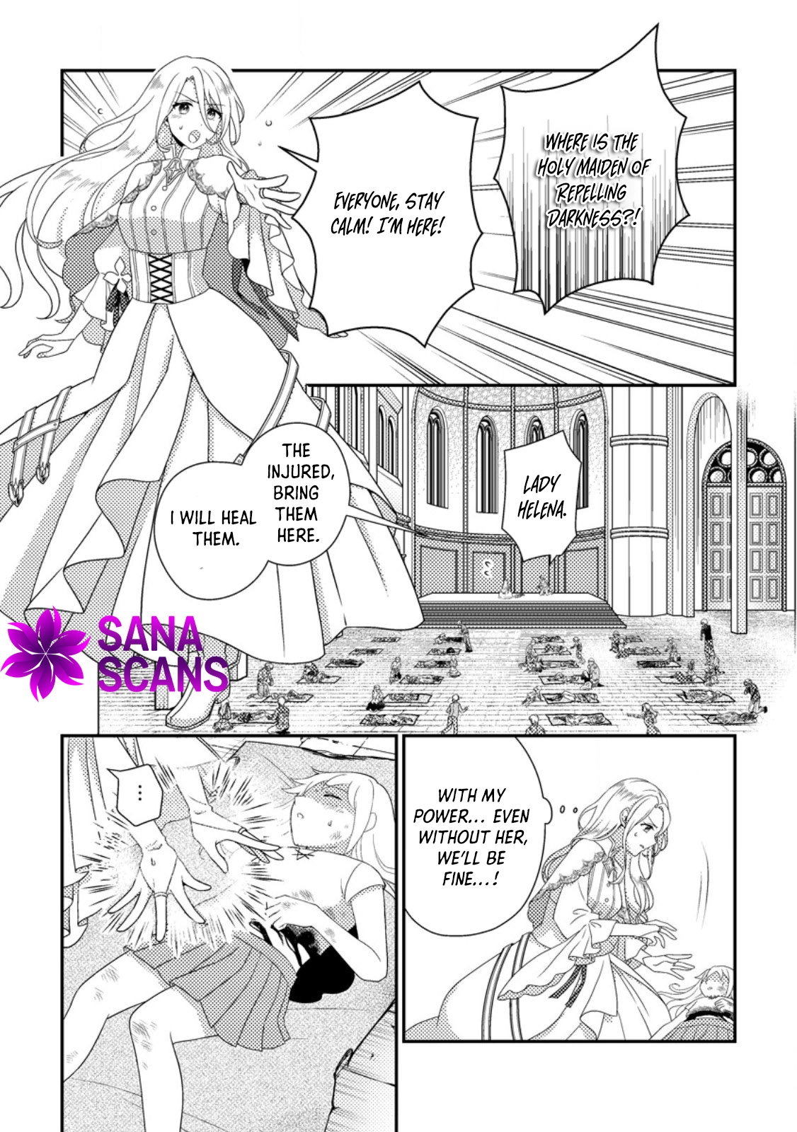 The Saint of Warding Decided to Stop Being Called Useless and Incompetent Chapter 4 - . Page 25