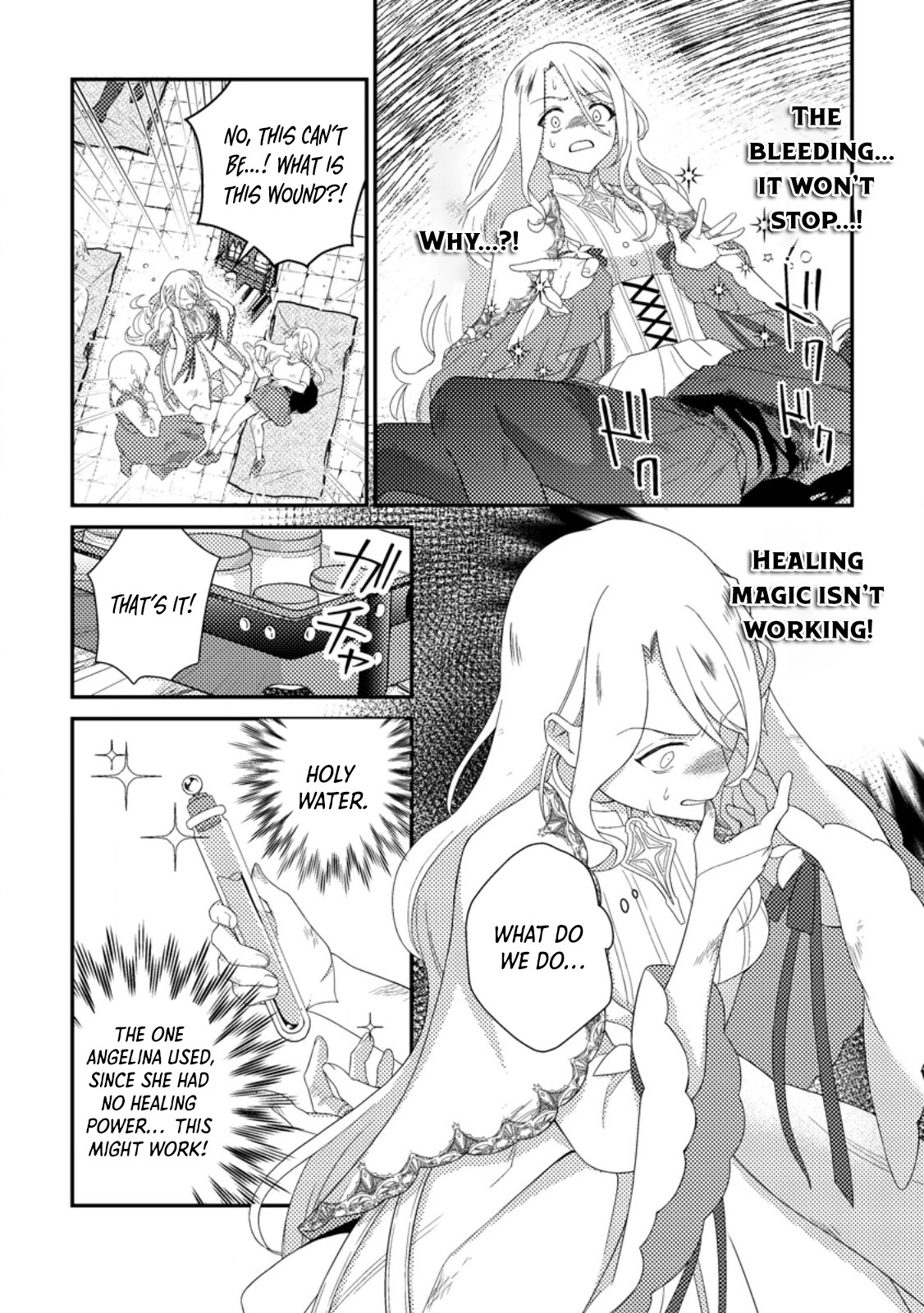 The Saint of Warding Decided to Stop Being Called Useless and Incompetent Chapter 4 - . Page 26