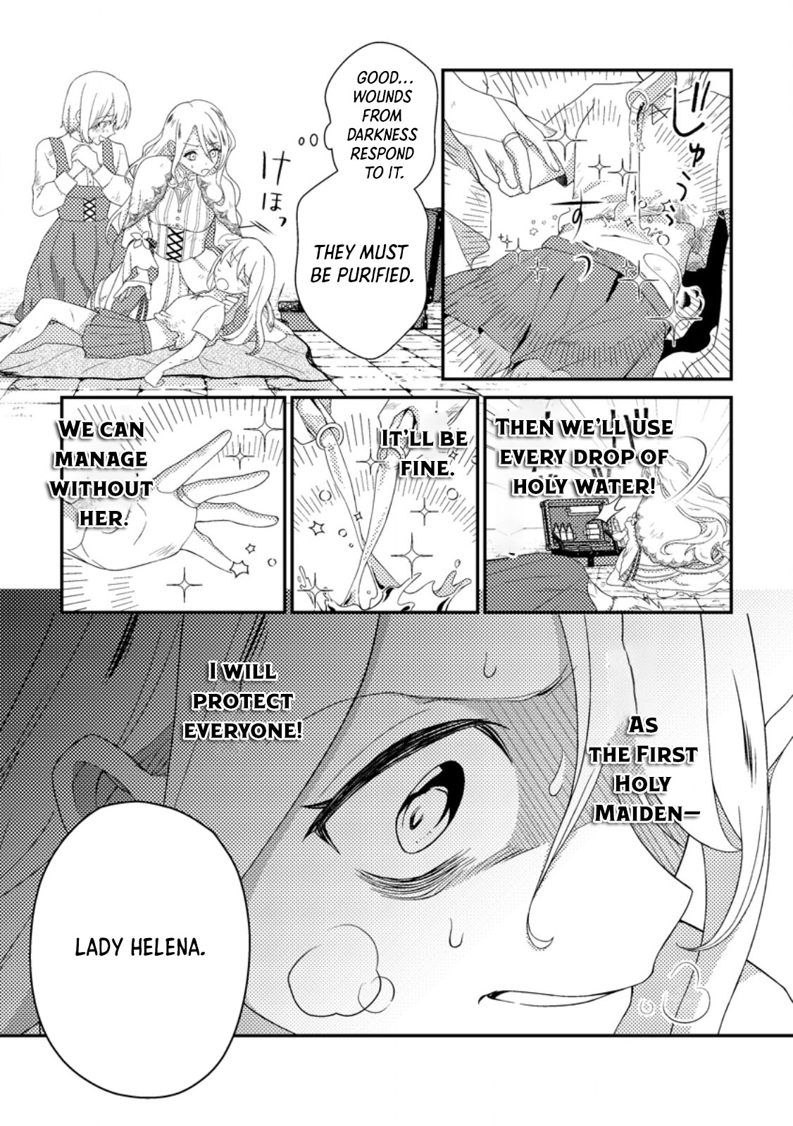 The Saint of Warding Decided to Stop Being Called Useless and Incompetent Chapter 4 - . Page 27