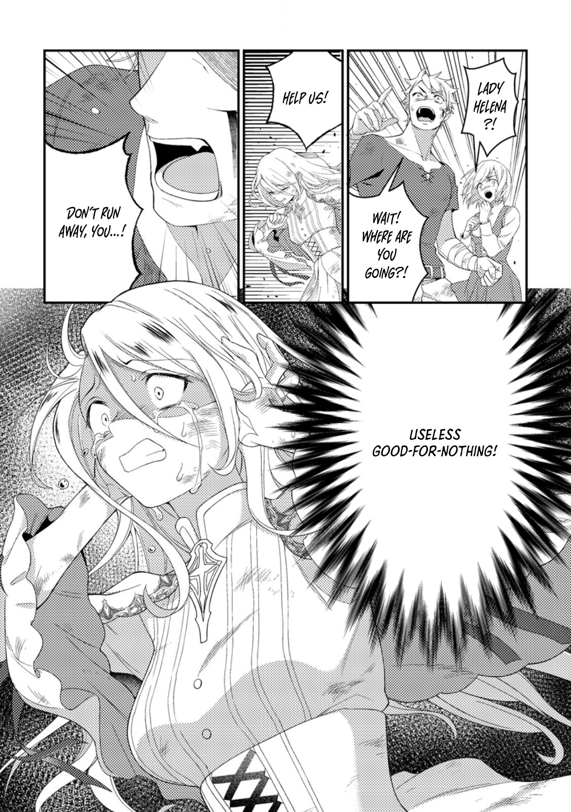 The Saint of Warding Decided to Stop Being Called Useless and Incompetent Chapter 4 - . Page 29