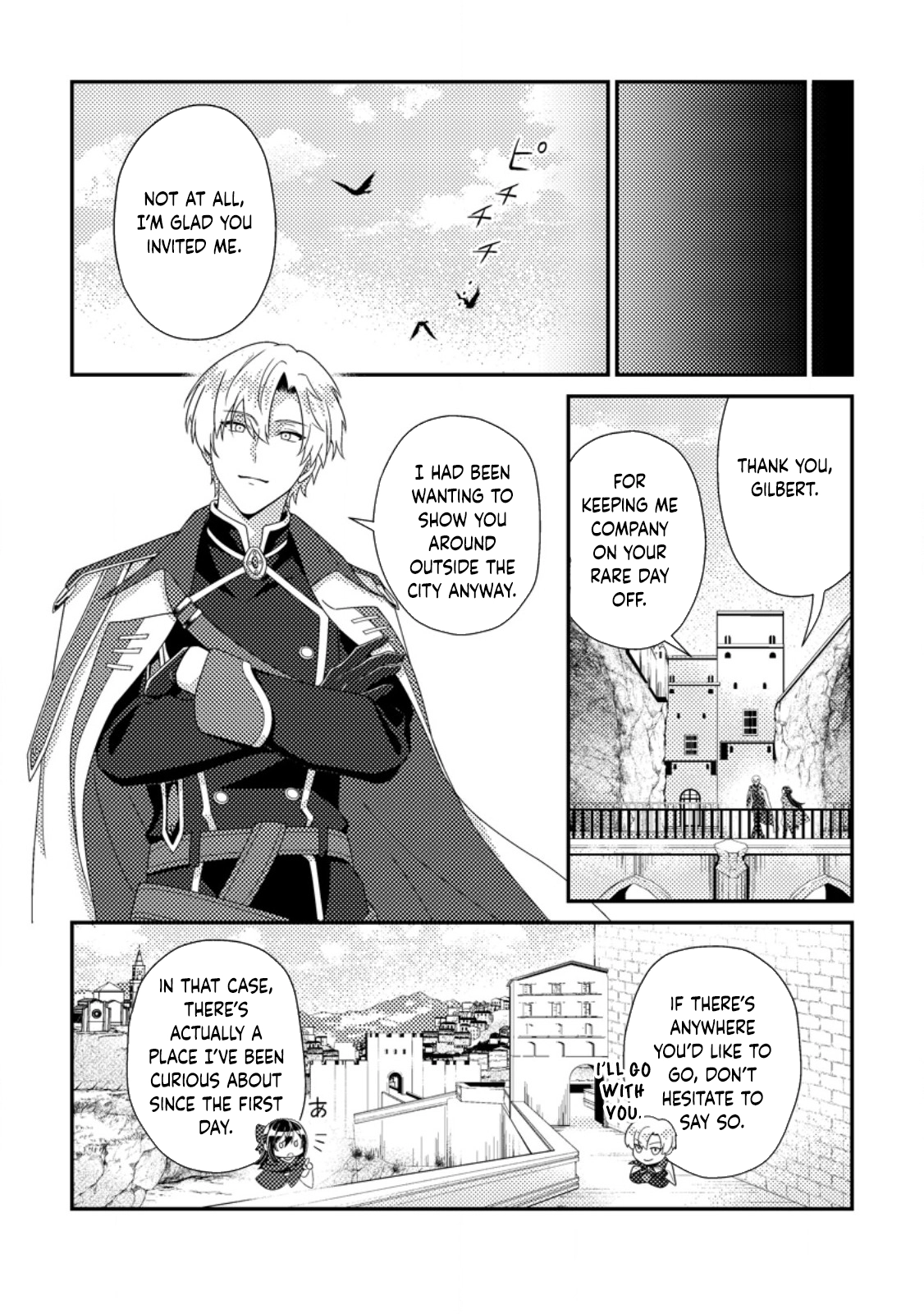 The Saint of Warding Decided to Stop Being Called Useless and Incompetent Chapter 5 - . Page 11