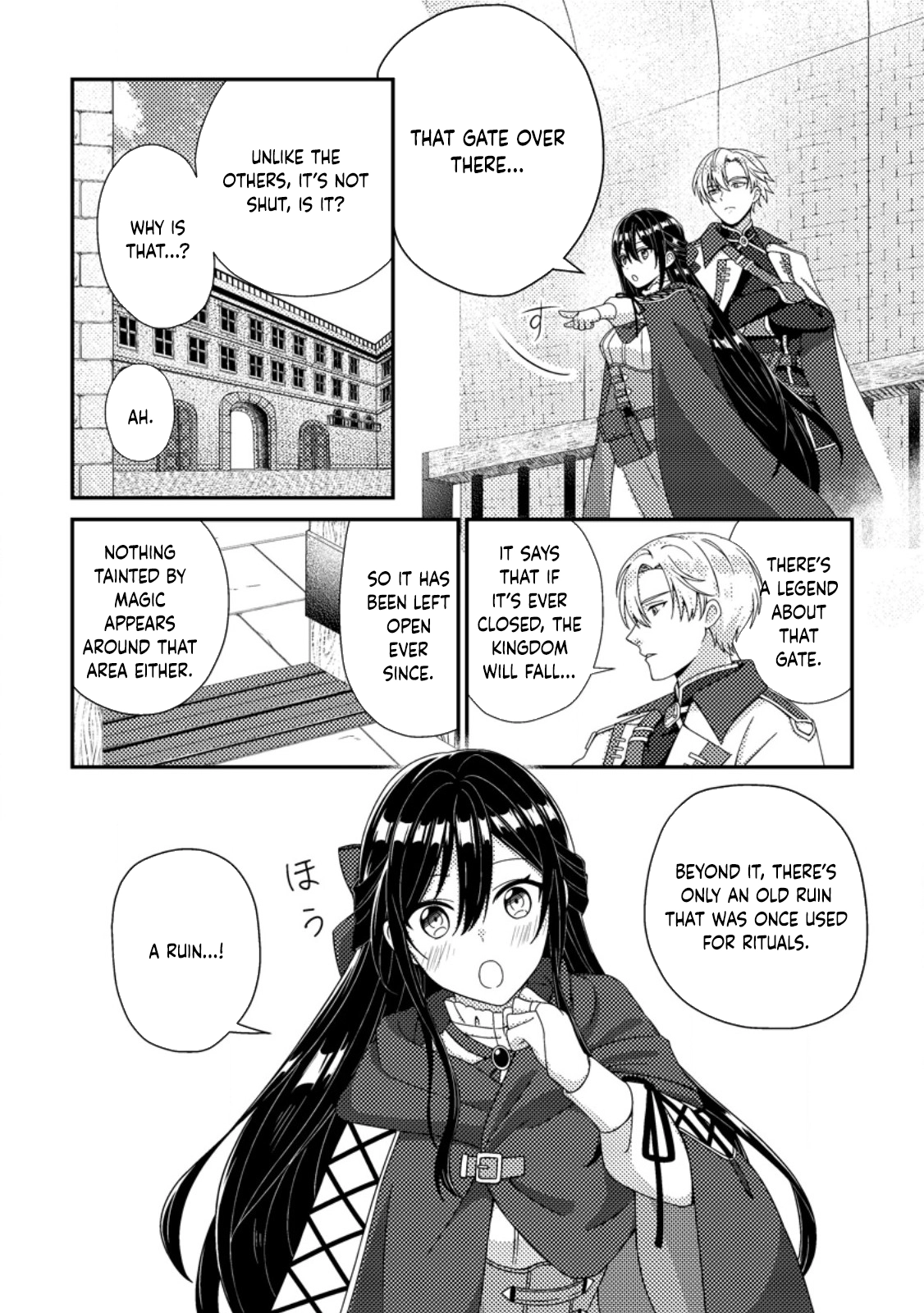 The Saint of Warding Decided to Stop Being Called Useless and Incompetent Chapter 5 - . Page 12