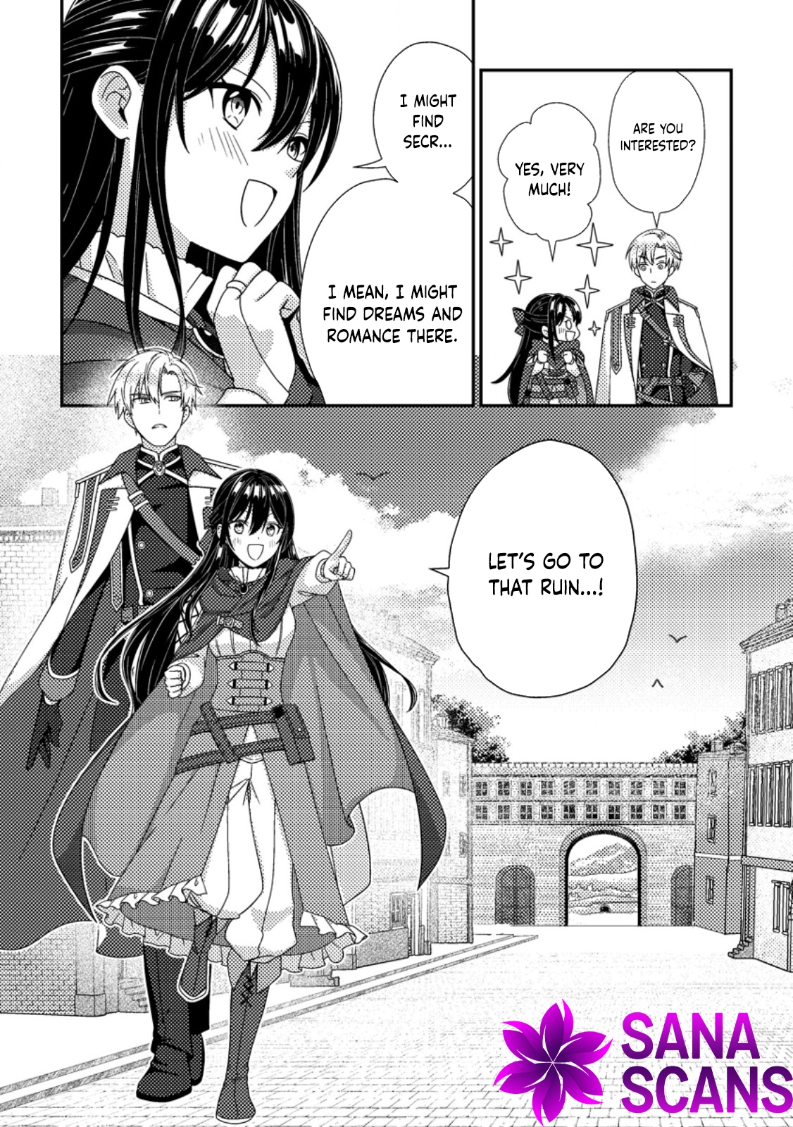 The Saint of Warding Decided to Stop Being Called Useless and Incompetent Chapter 5 - . Page 13