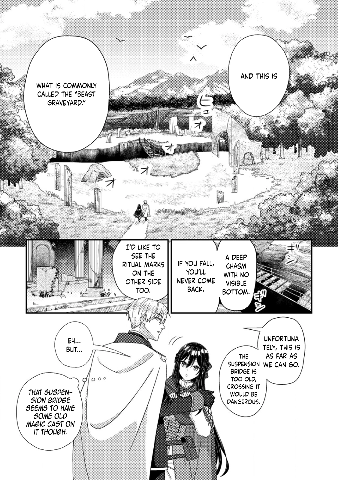 The Saint of Warding Decided to Stop Being Called Useless and Incompetent Chapter 5 - . Page 15