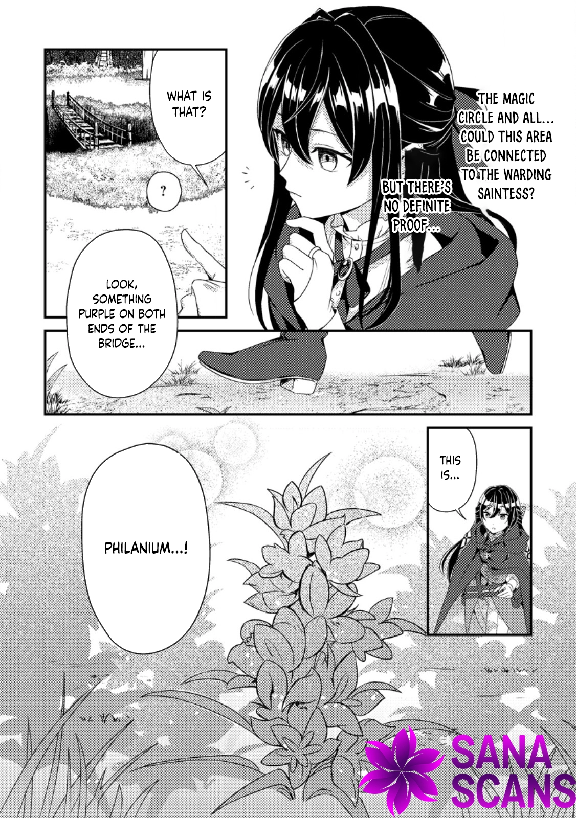 The Saint of Warding Decided to Stop Being Called Useless and Incompetent Chapter 5 - . Page 16