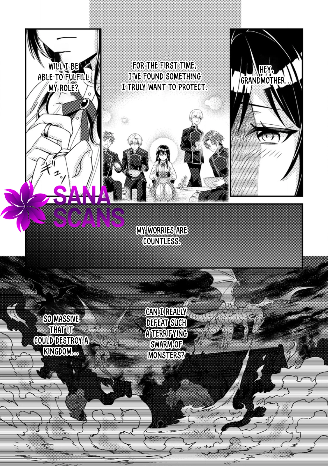 The Saint of Warding Decided to Stop Being Called Useless and Incompetent Chapter 5 - . Page 19
