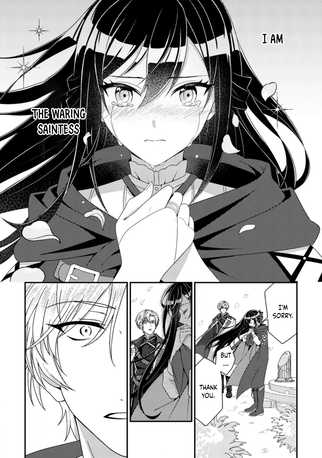 The Saint of Warding Decided to Stop Being Called Useless and Incompetent Chapter 5 - . Page 21
