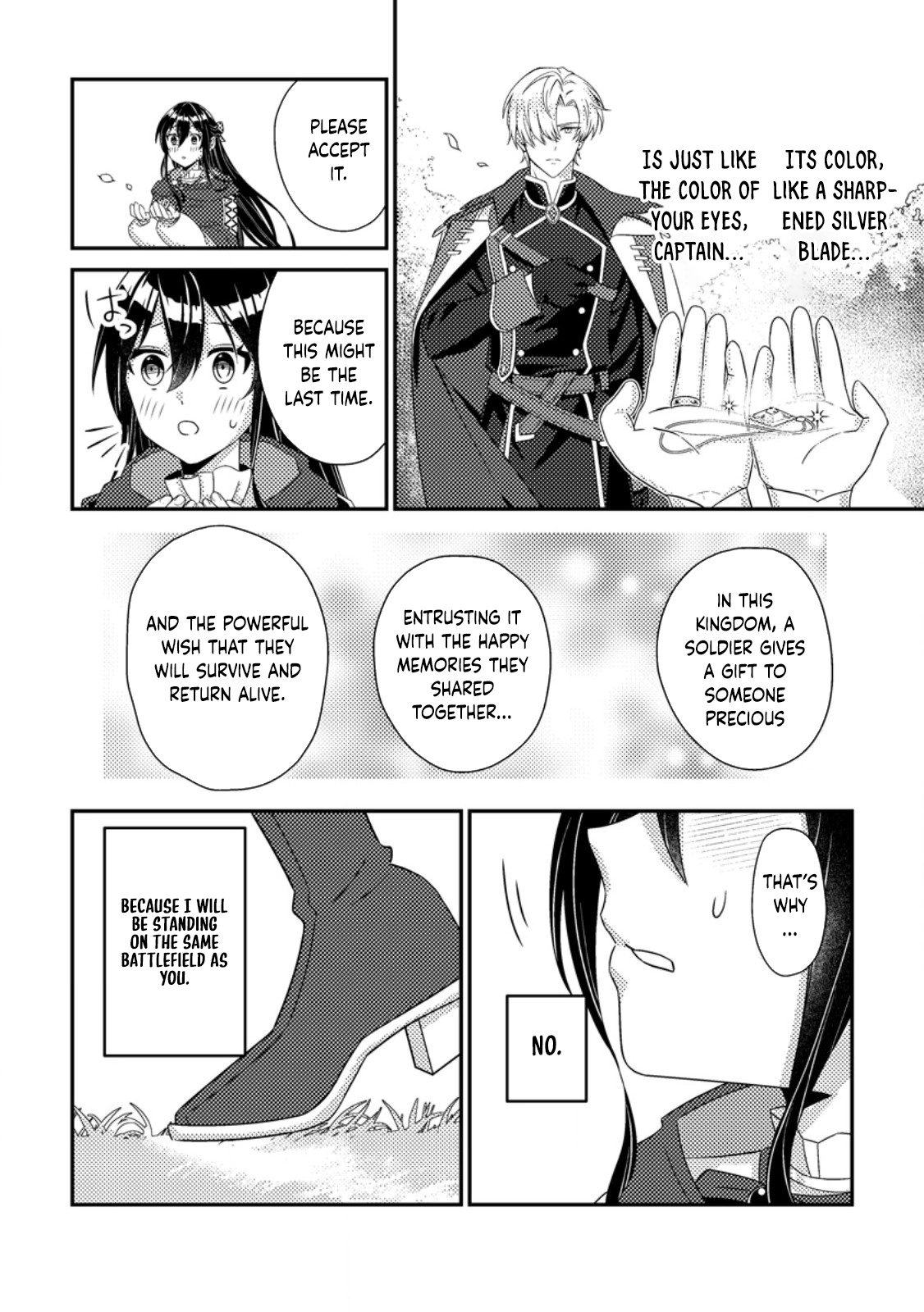 The Saint of Warding Decided to Stop Being Called Useless and Incompetent Chapter 5 - . Page 26