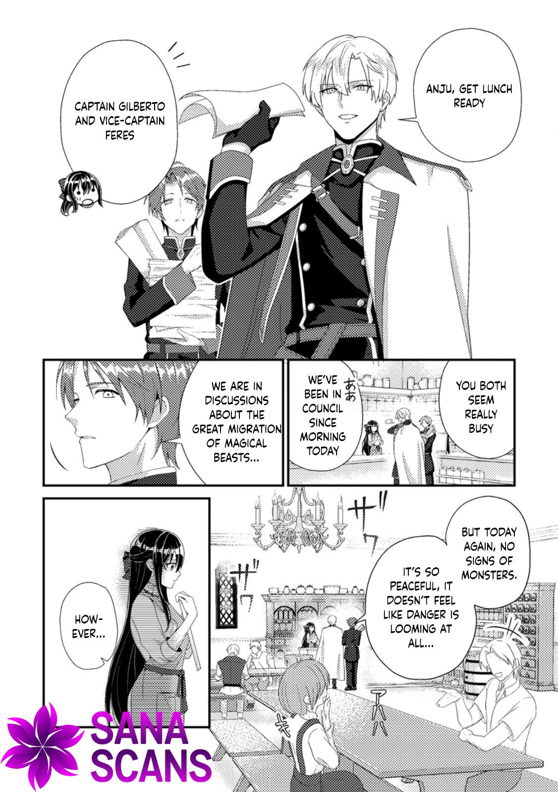 The Saint of Warding Decided to Stop Being Called Useless and Incompetent Chapter 5 - . Page 4