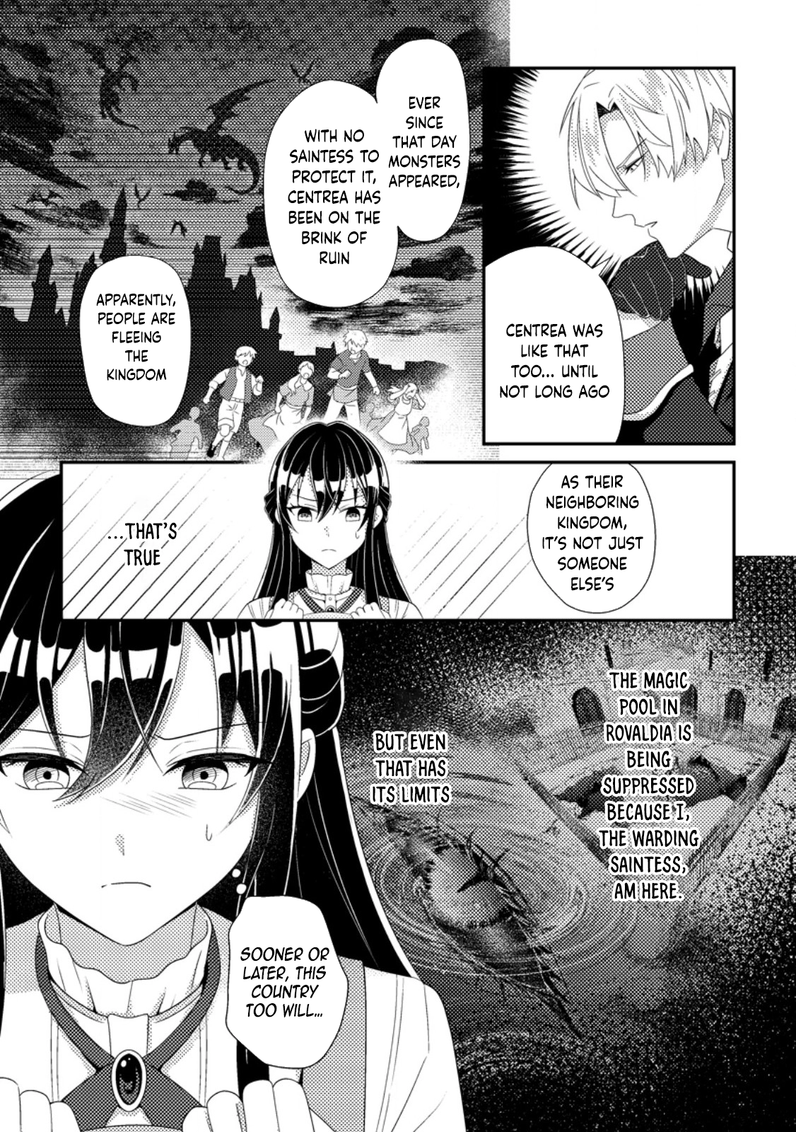 The Saint of Warding Decided to Stop Being Called Useless and Incompetent Chapter 5 - . Page 5