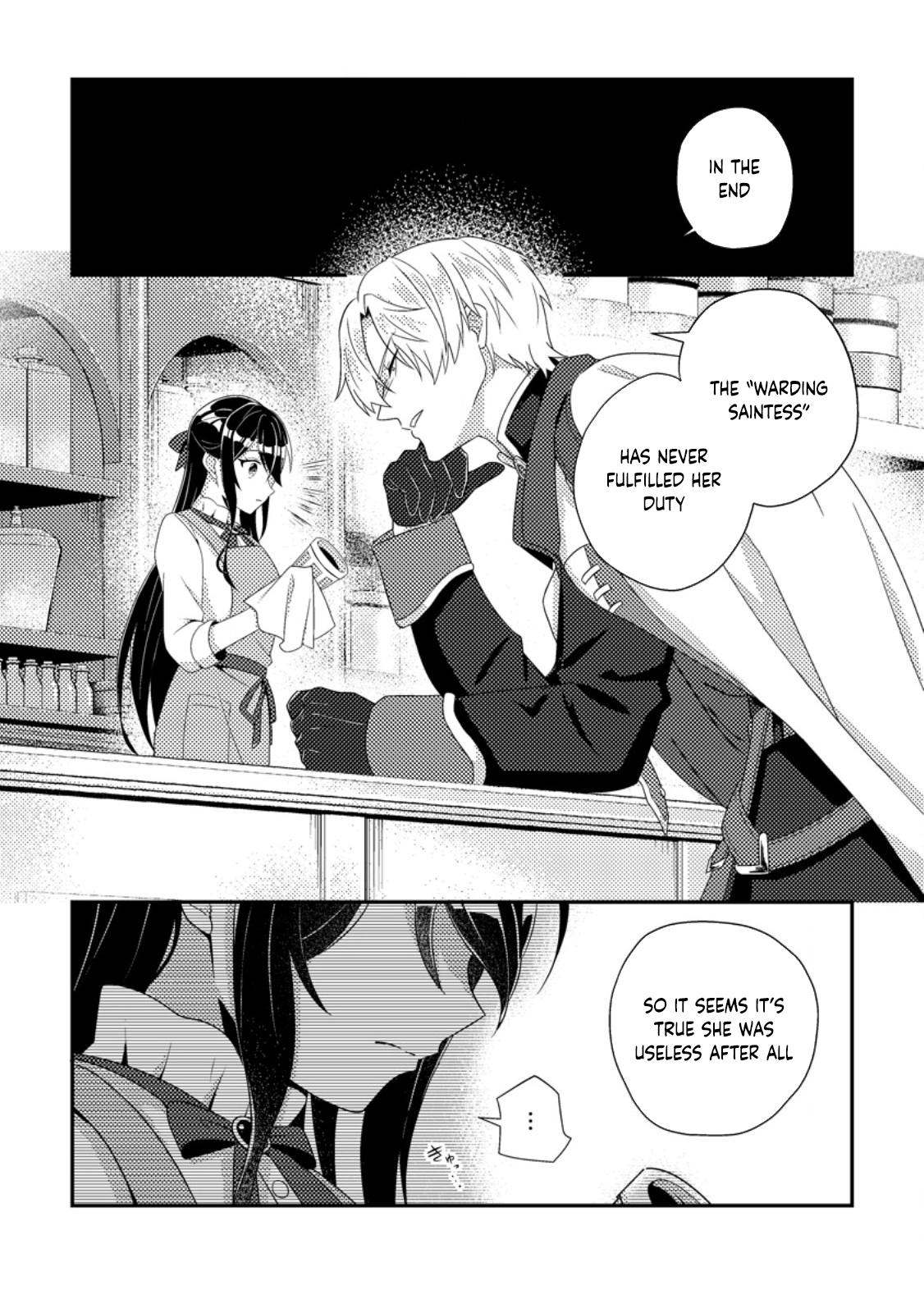 The Saint of Warding Decided to Stop Being Called Useless and Incompetent Chapter 5 - . Page 6