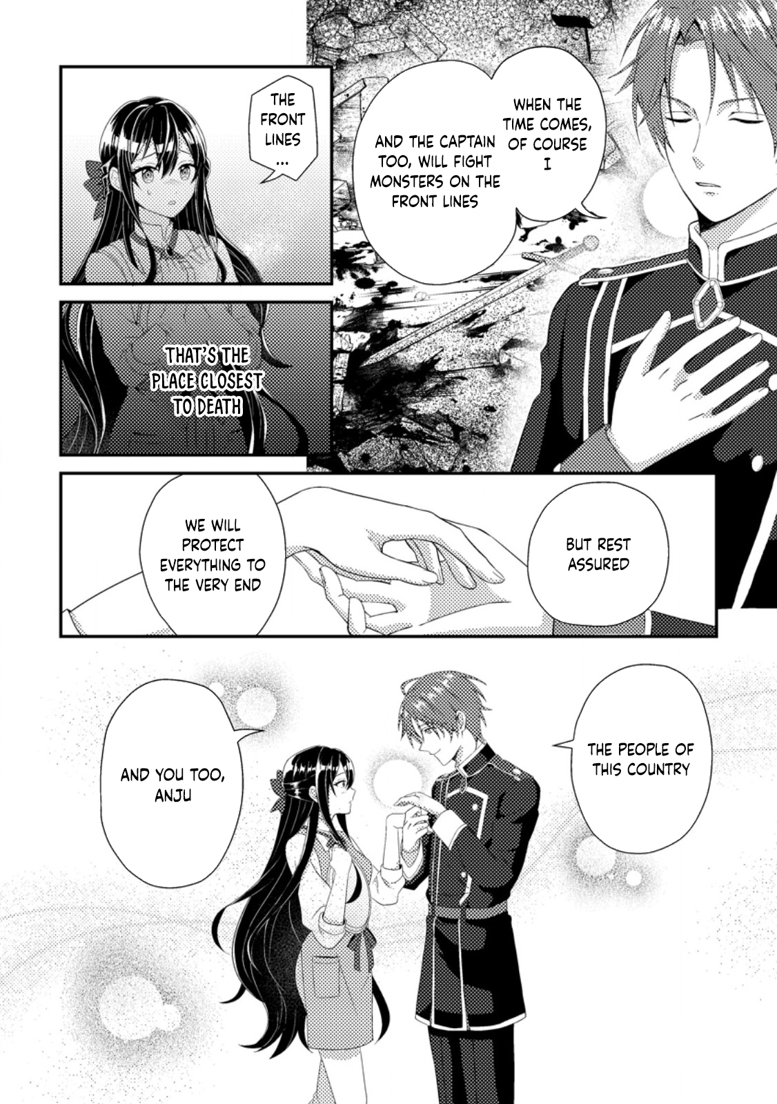 The Saint of Warding Decided to Stop Being Called Useless and Incompetent Chapter 5 - . Page 8