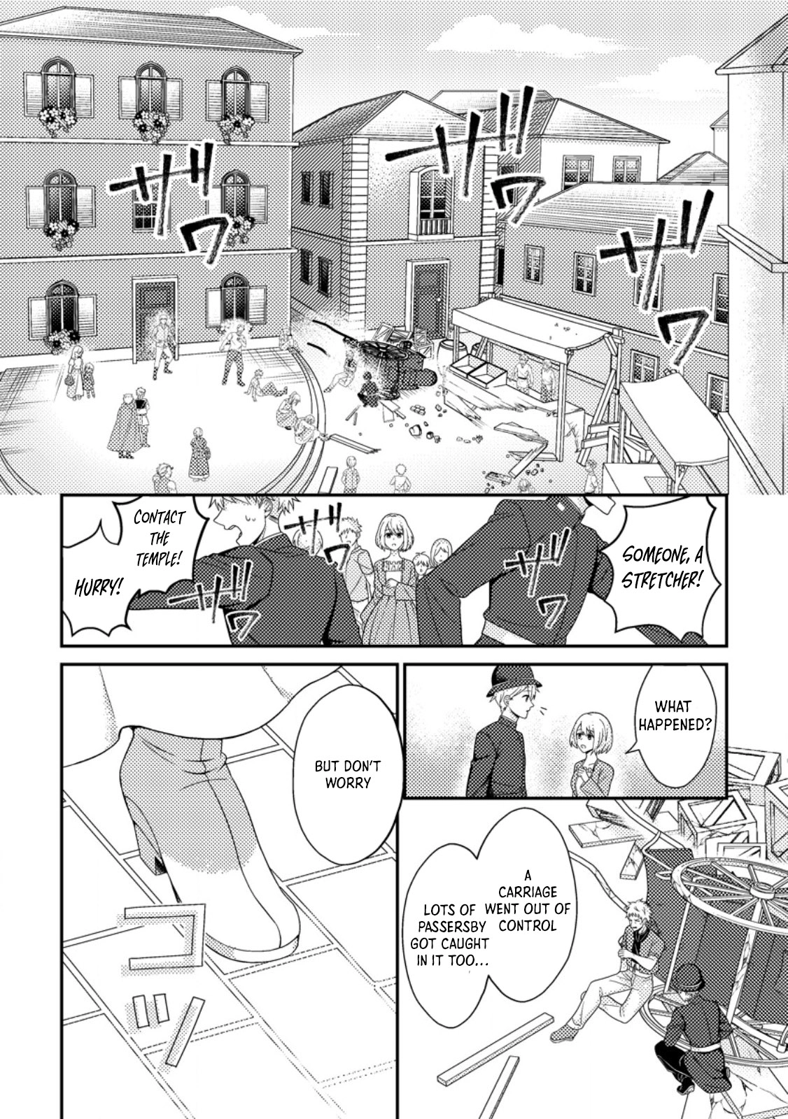 The Saint of Warding Decided to Stop Being Called Useless and Incompetent Chapter 1 Page 4