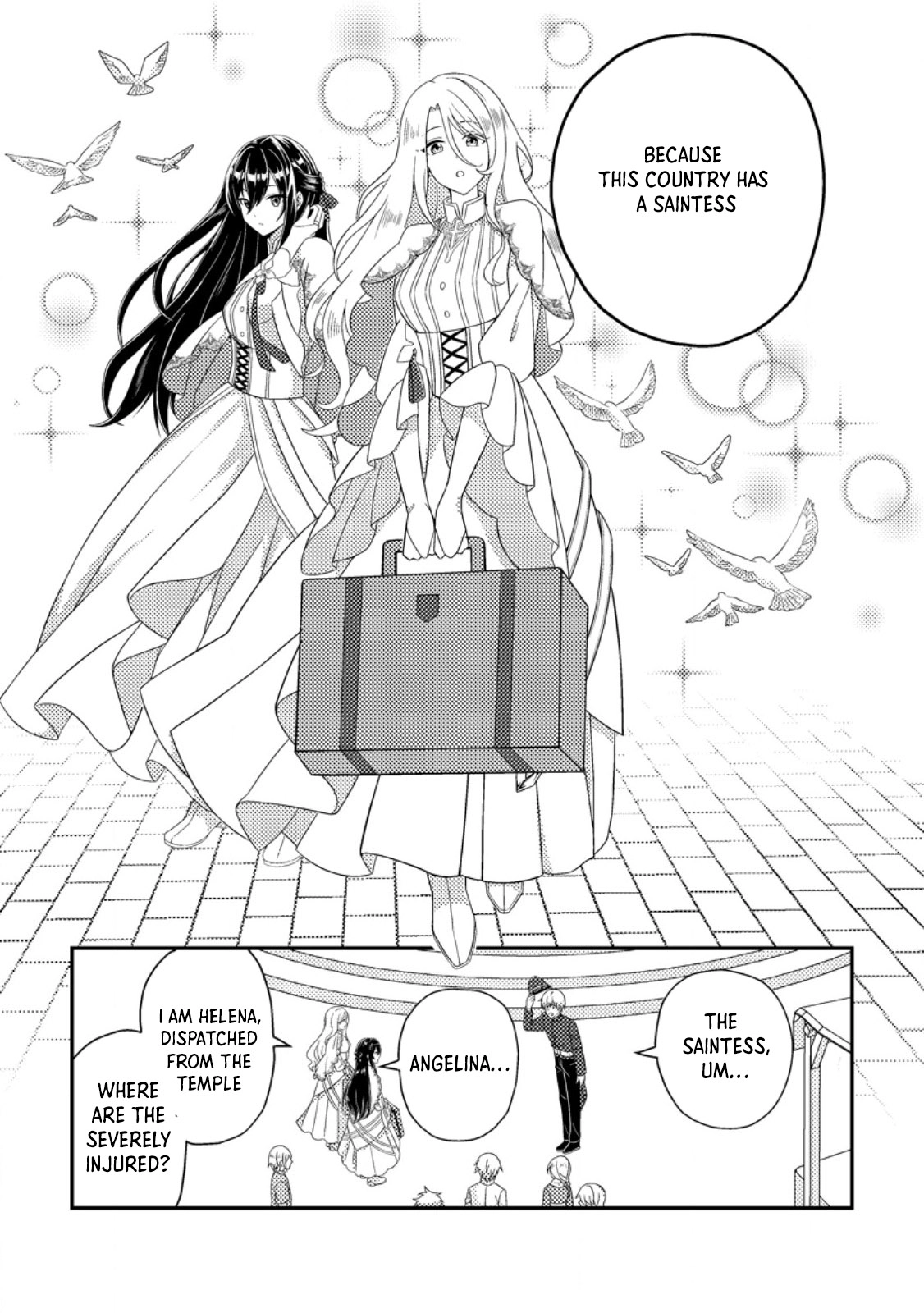 The Saint of Warding Decided to Stop Being Called Useless and Incompetent Chapter 1 Page 5