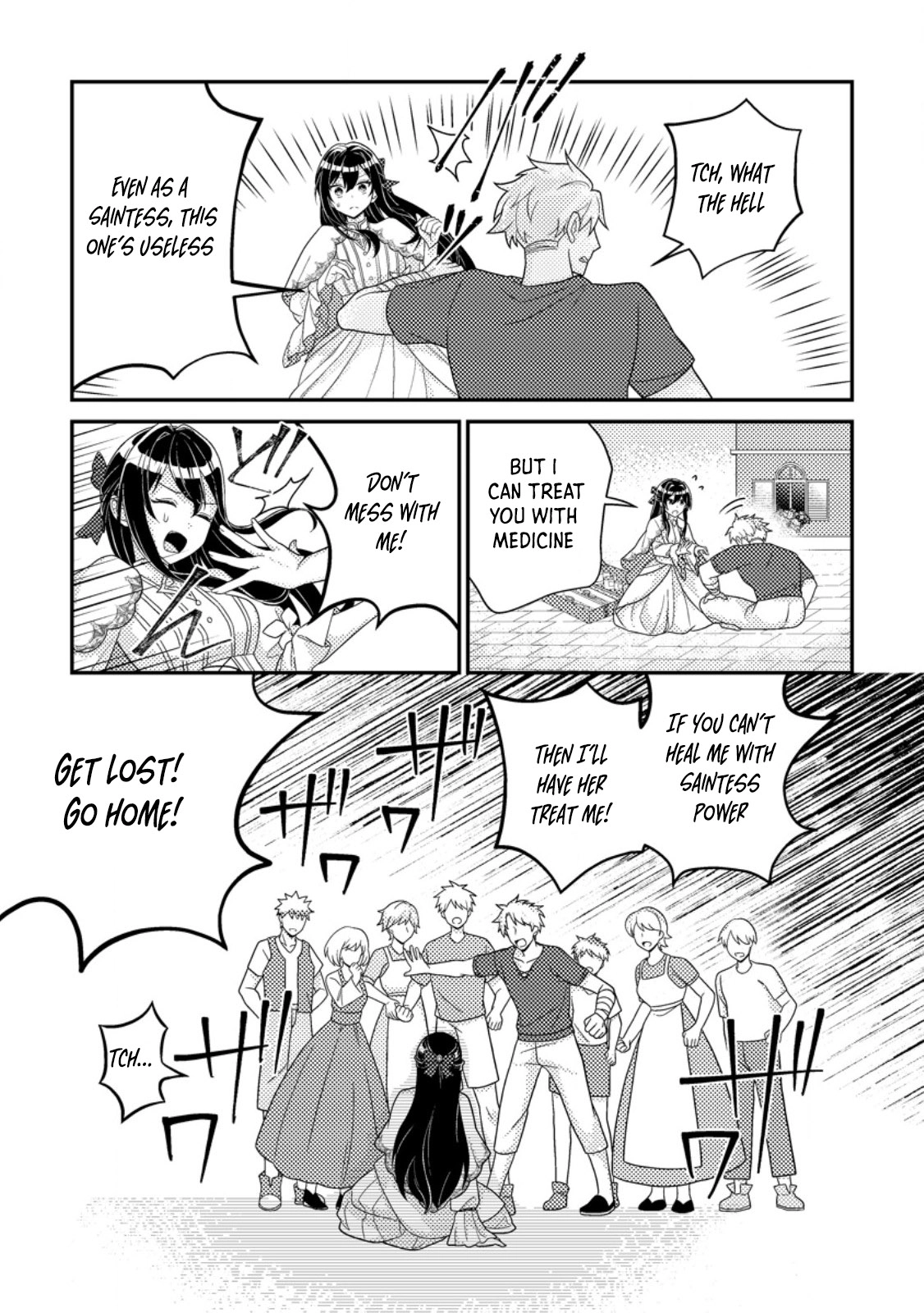 The Saint of Warding Decided to Stop Being Called Useless and Incompetent Chapter 1 Page 9