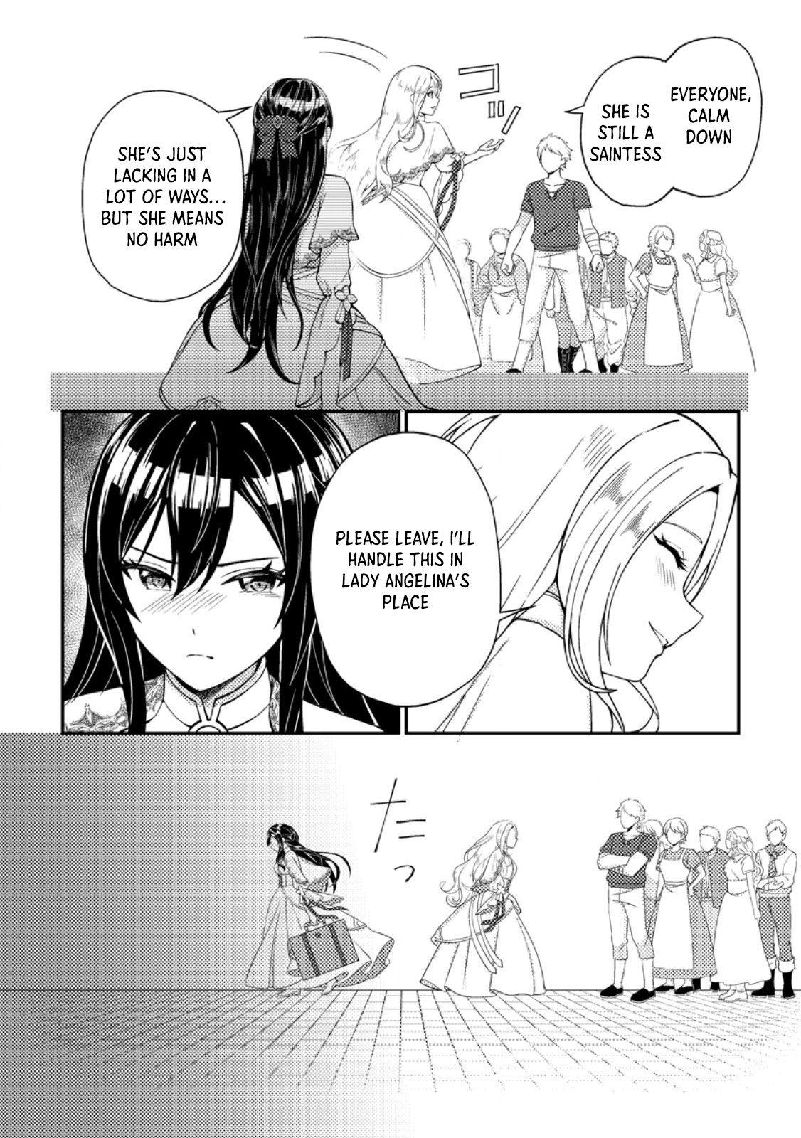 The Saint of Warding Decided to Stop Being Called Useless and Incompetent Chapter 1 Page 10